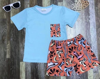 Boys shorts sets