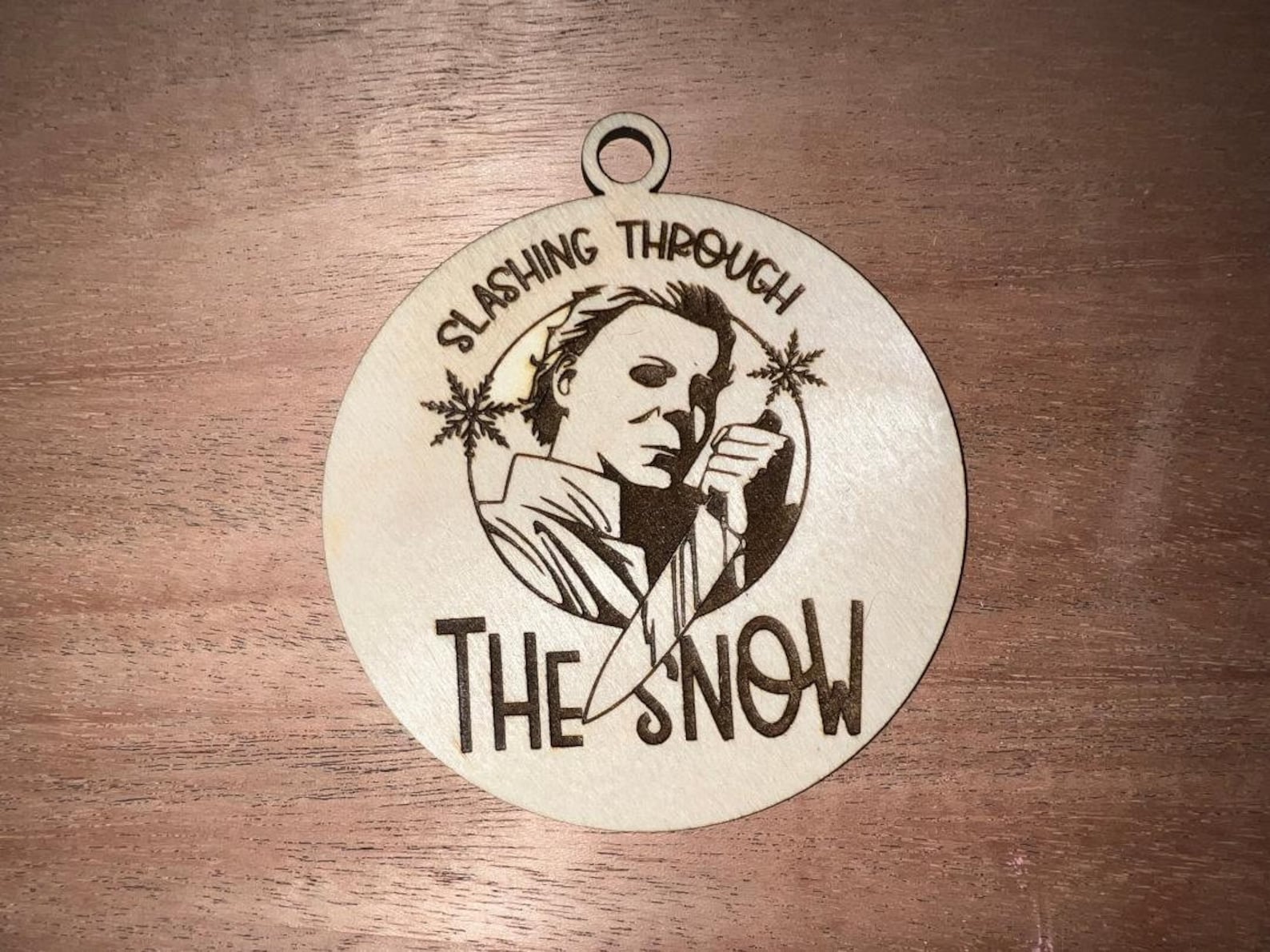 Michael Myers Horror Ornament Horror Christmas Ornament Spooky Ornament