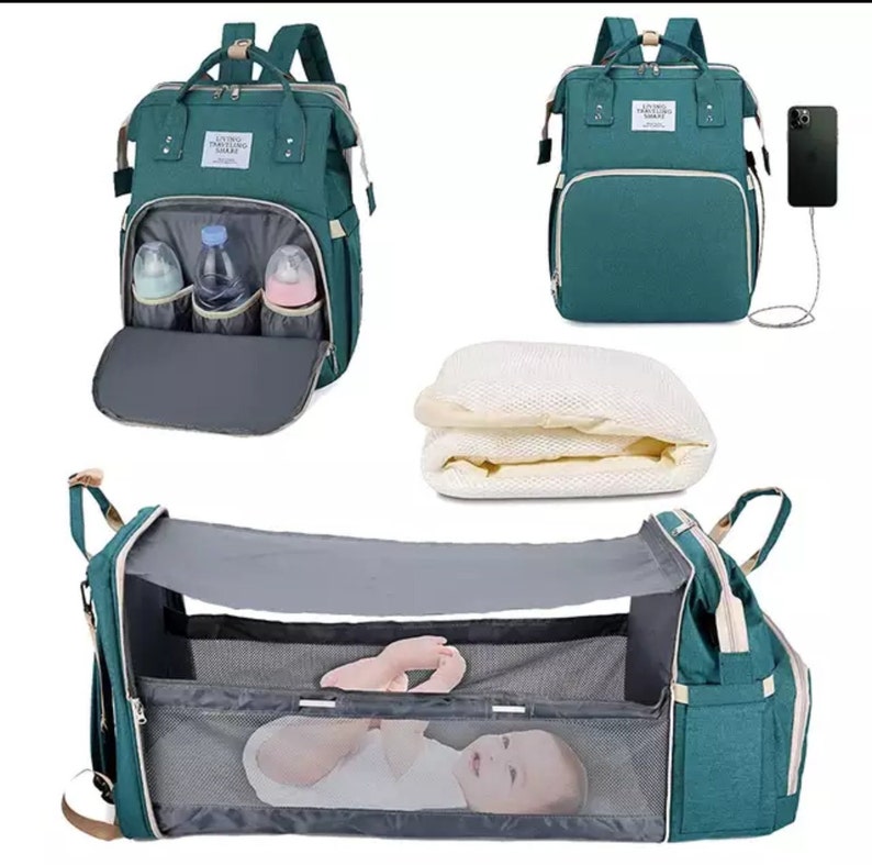 Baby Portable Changing Station Etsy