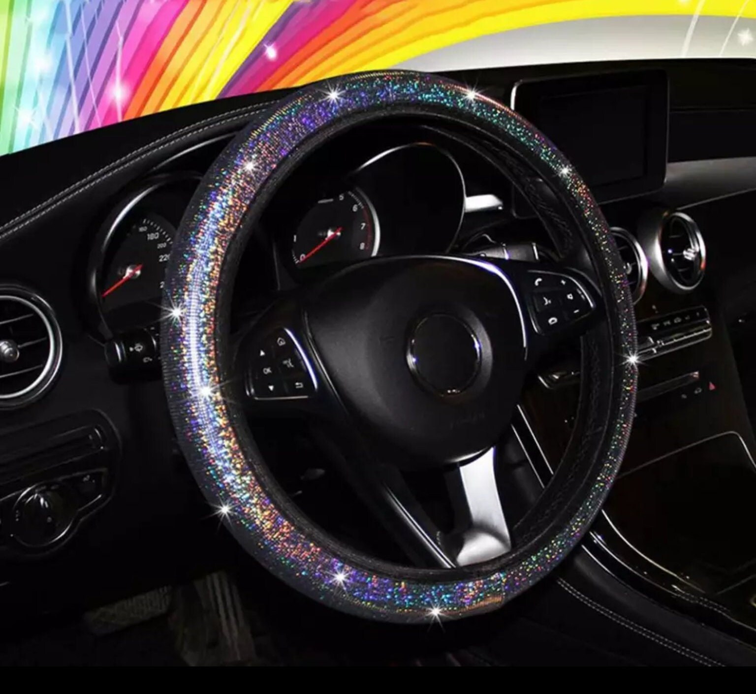 Bling Steering Wheel - Etsy Bling Steering Wheel - Etsy