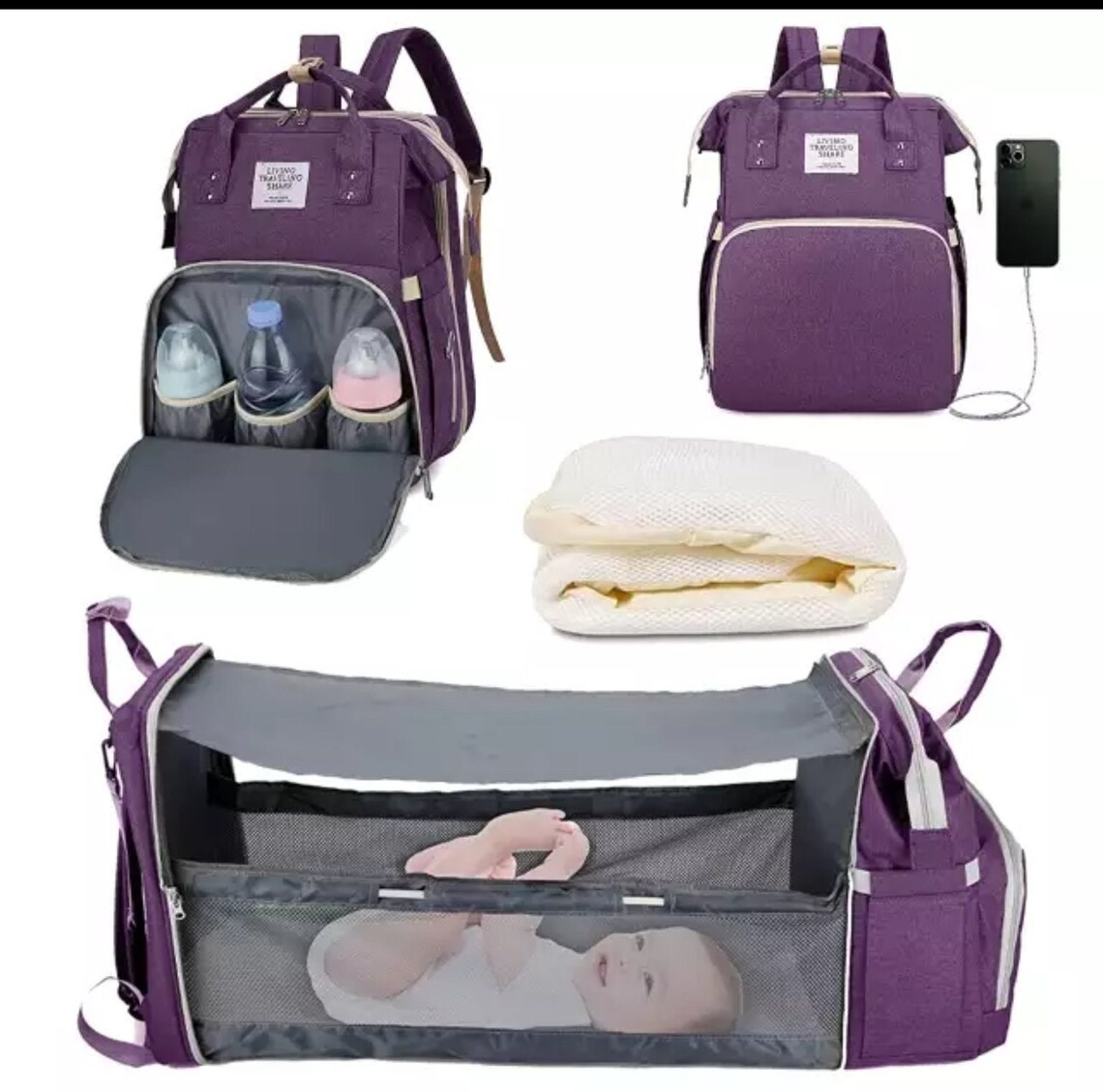 Baby Portable Changing Station Etsy