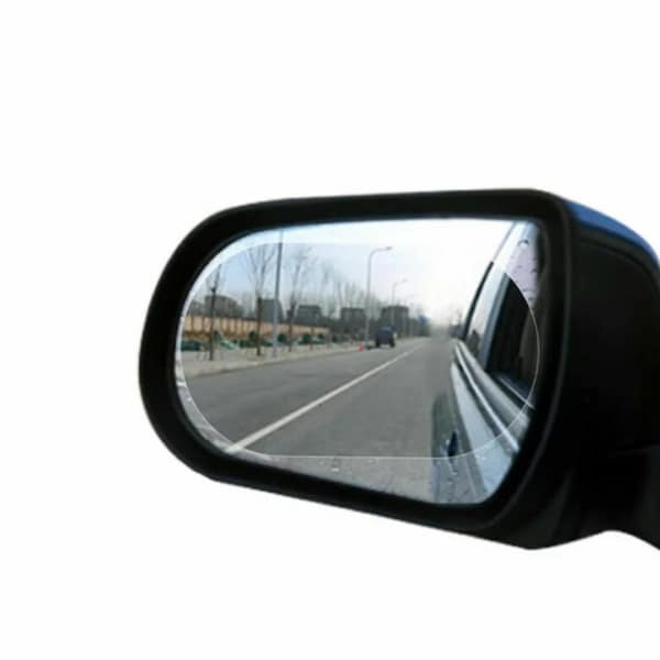 2 Pcs Car Rainproof Clear Film