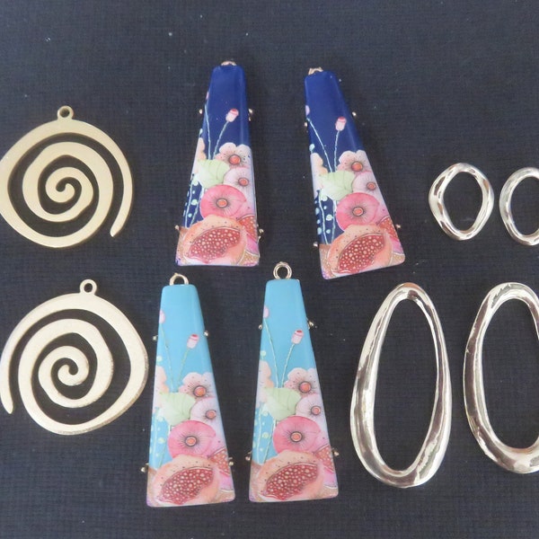 Connecteur Pendentif - PWSHYMI - Outil De Fabrication De Bijoux