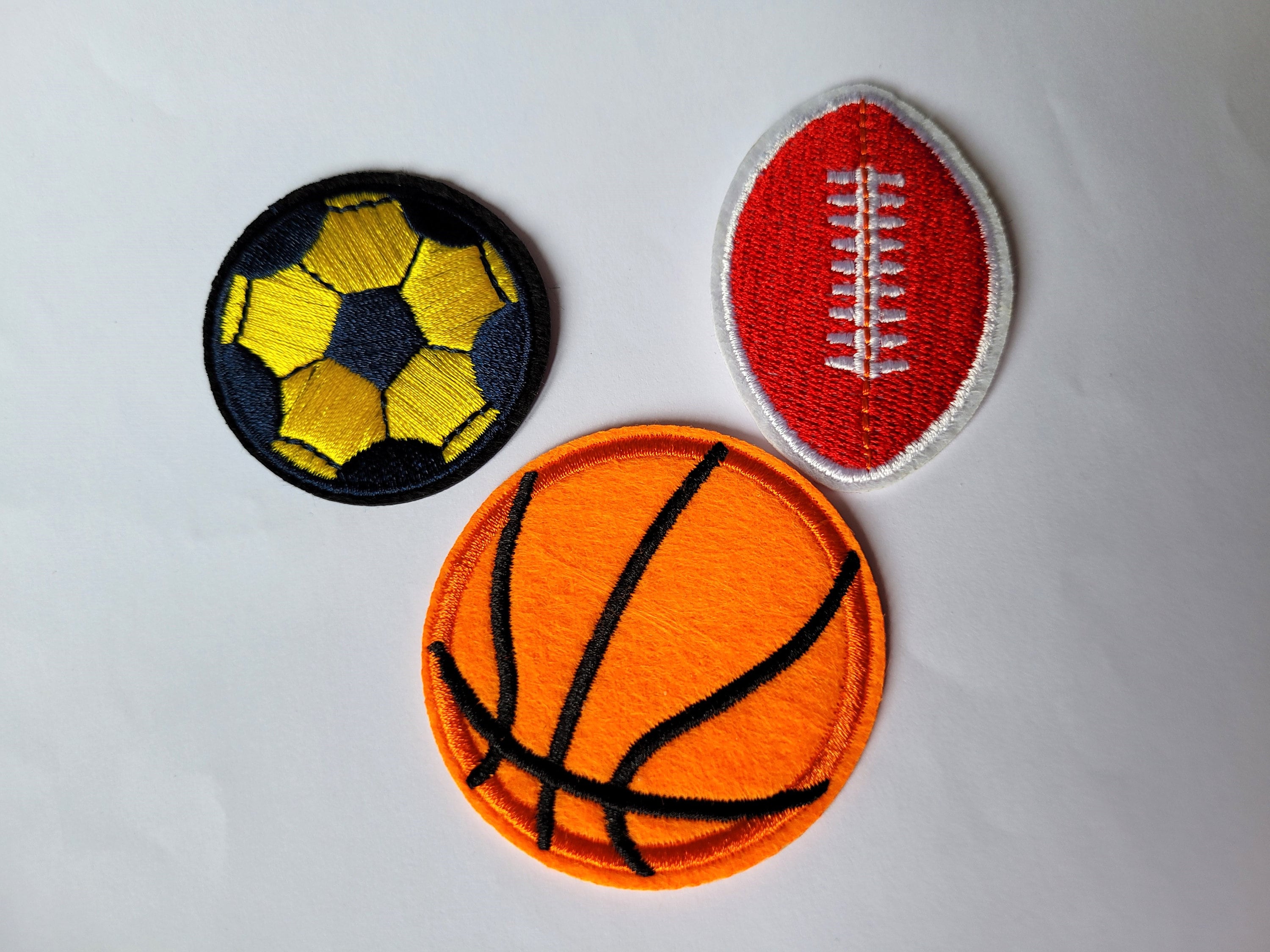 Toppa Ricamata Tennis Ladreas Con Testo Personalizzabile – Palla Da Tennis, 10 Cm (34)