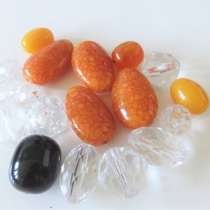 set of big pearls