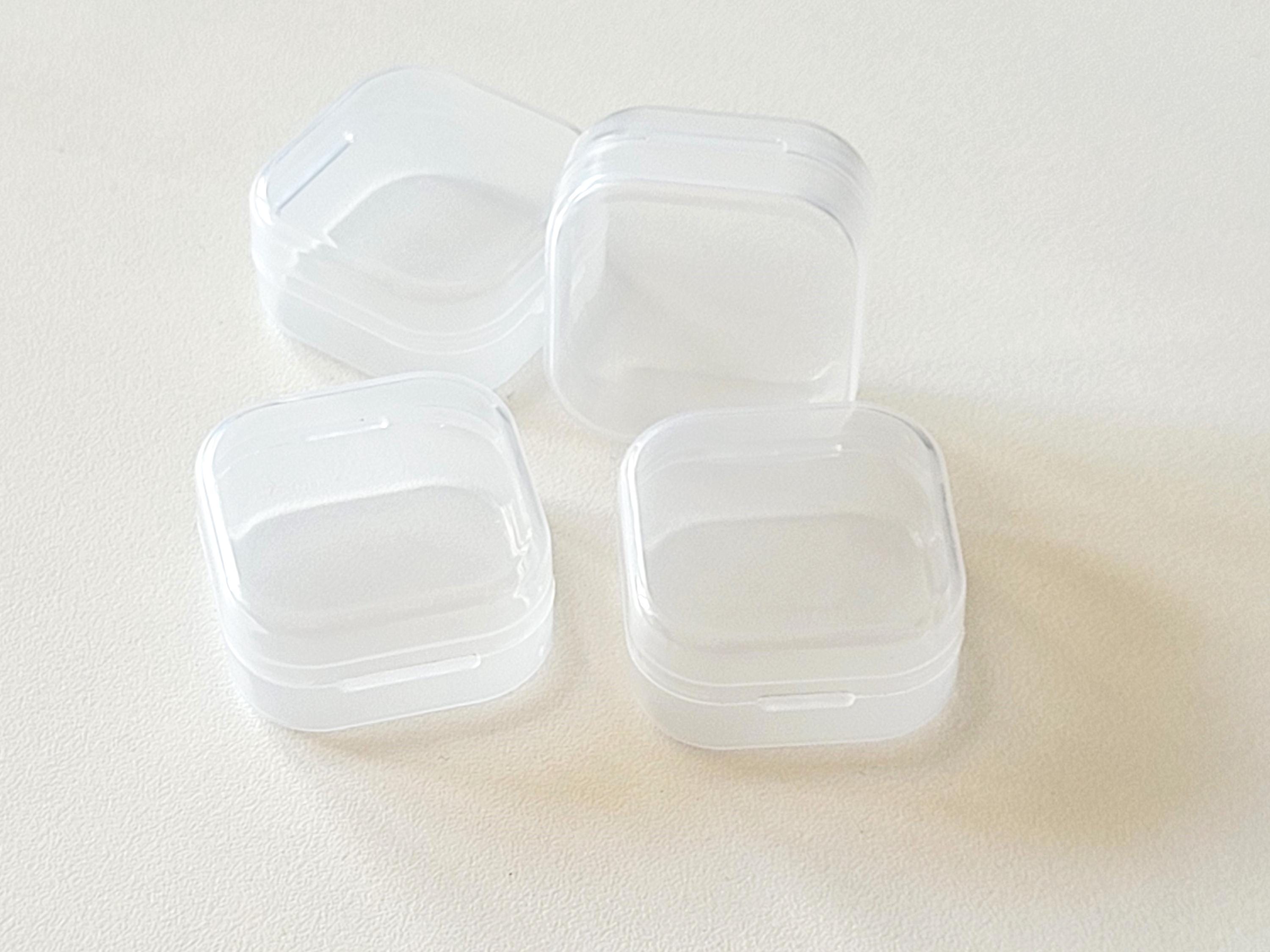 6 Scatole Portaoggetti In Plastica Trasparente Con 36 Scomparti Regolabili – Per Perline, Viti, Gioielli - 4