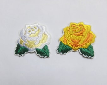 30 Toppe Ricamate A Forma Di Margherita – 4 Cm, Da Stirare O Cucire Su Vestiti E Accessori
