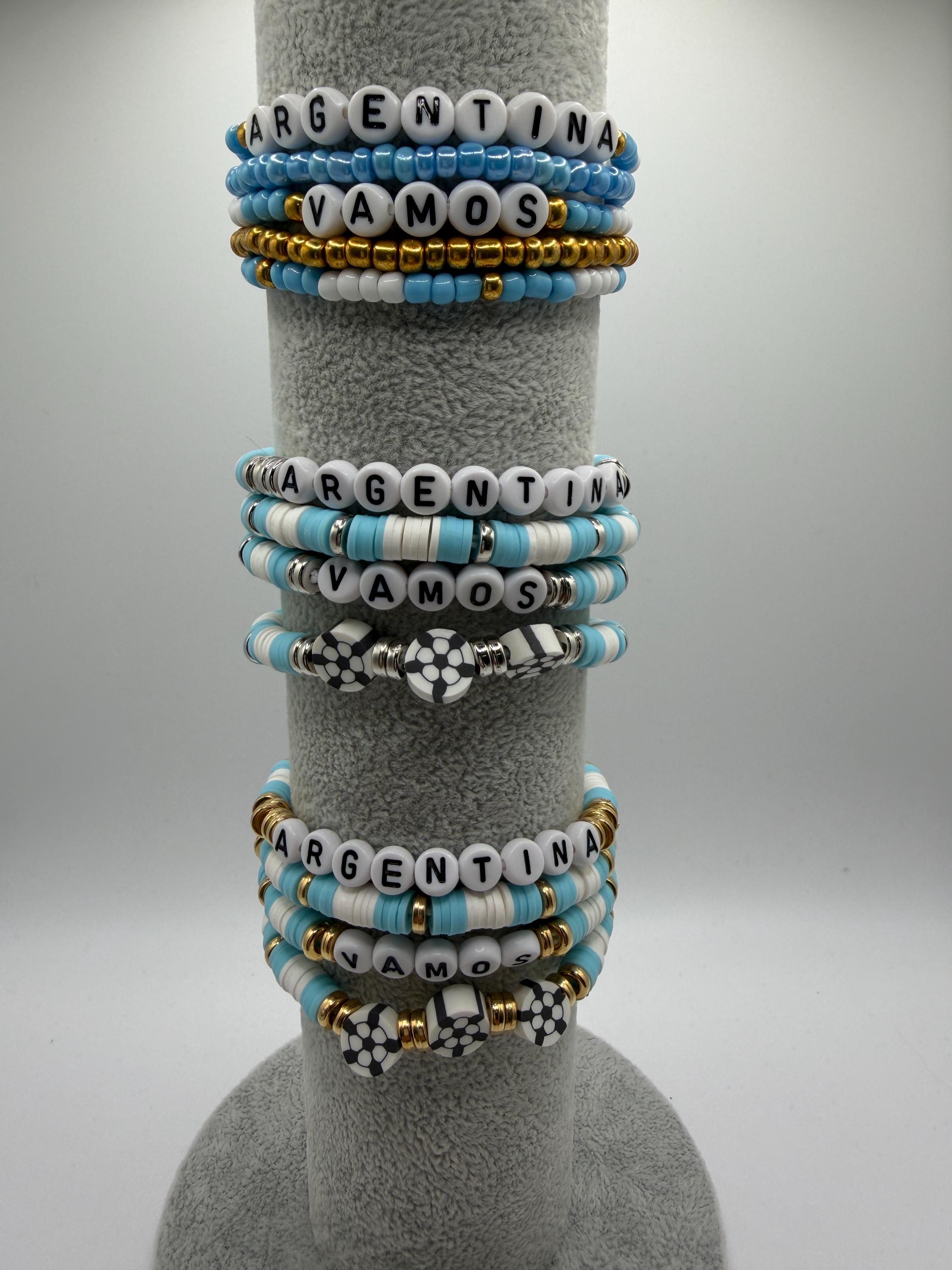 Argentina FIFA World Cup Bracelet Set - Etsy