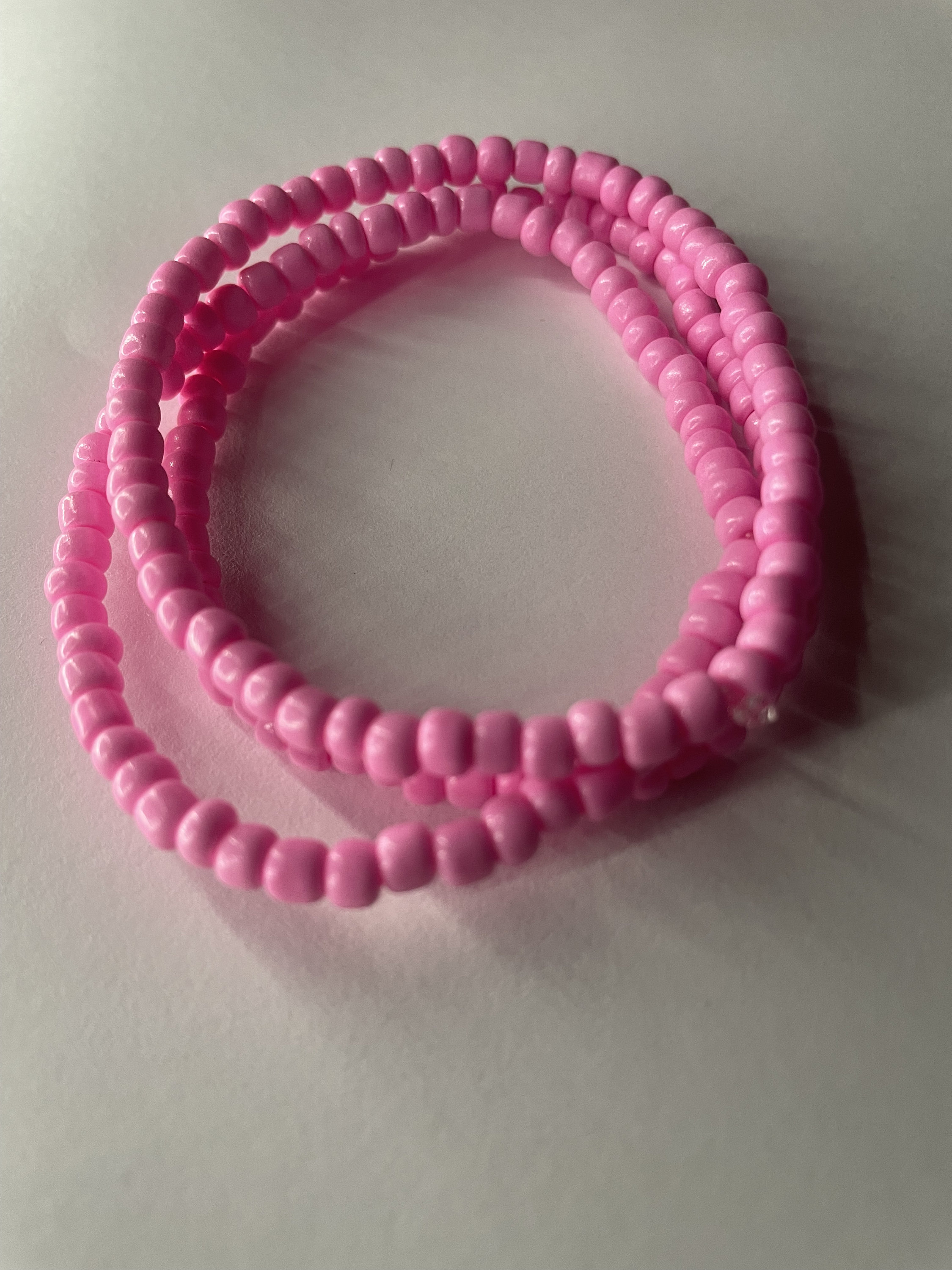 Stackable Bracelets - Pink - Etsy
