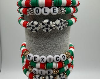 Mexico FIFA World Cup Bracelet Set