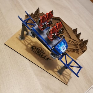 Coaster et rail Alpina Blitz
