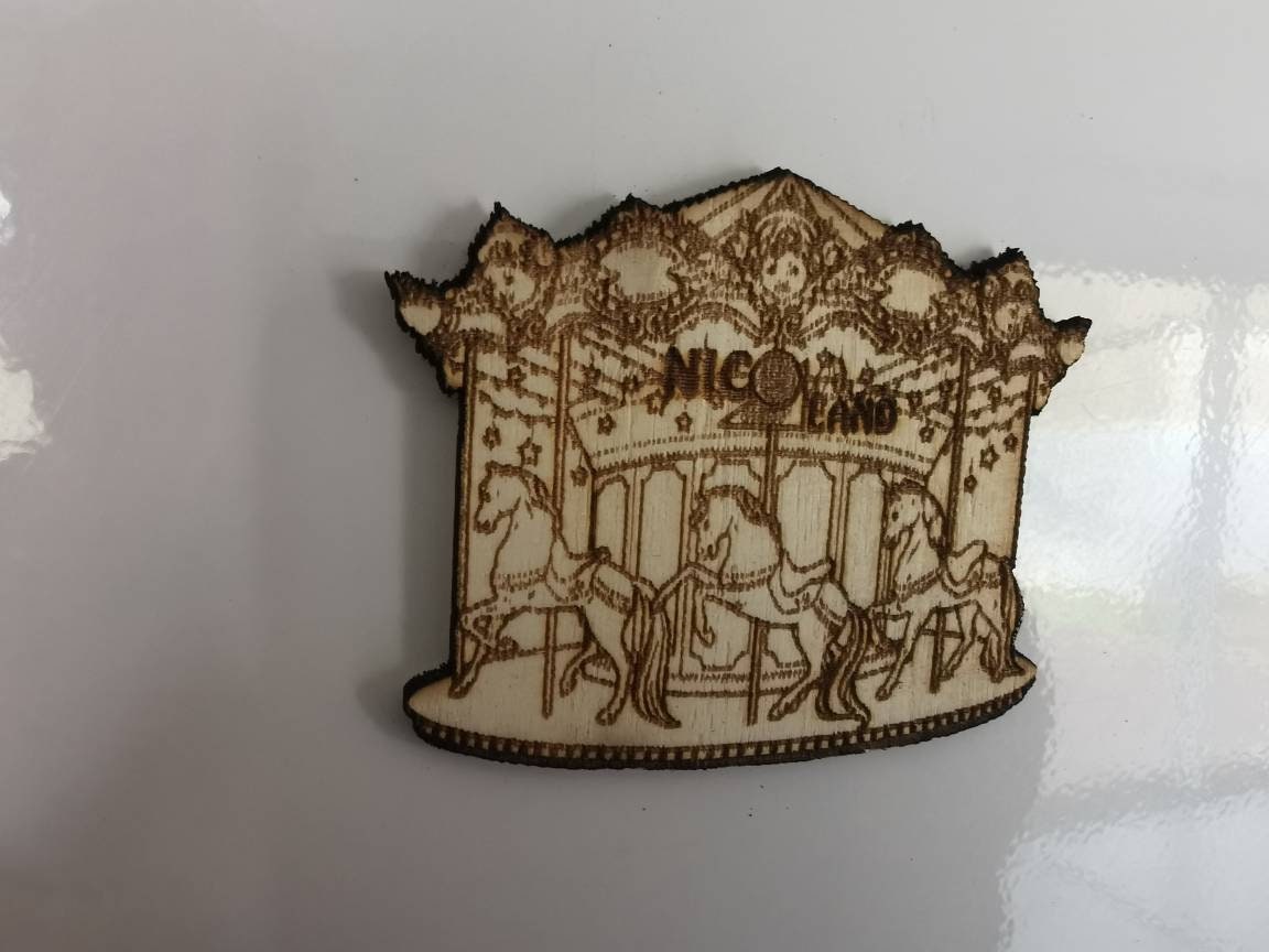 Magnet Carrousel Nicoland