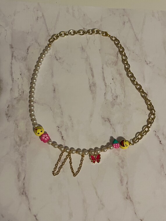 Handmade Martha Calvo Inspired Necklace Etsy
