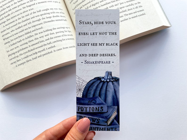 Macbeth Printable Bookmark Set Shakespeare Gift for Readers - Etsy