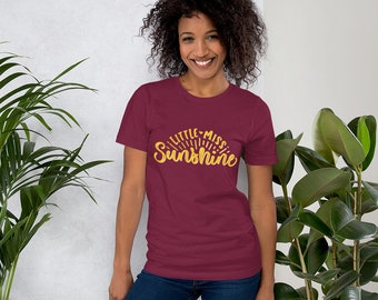 Little Miss Sunshine Unisex t-shirt