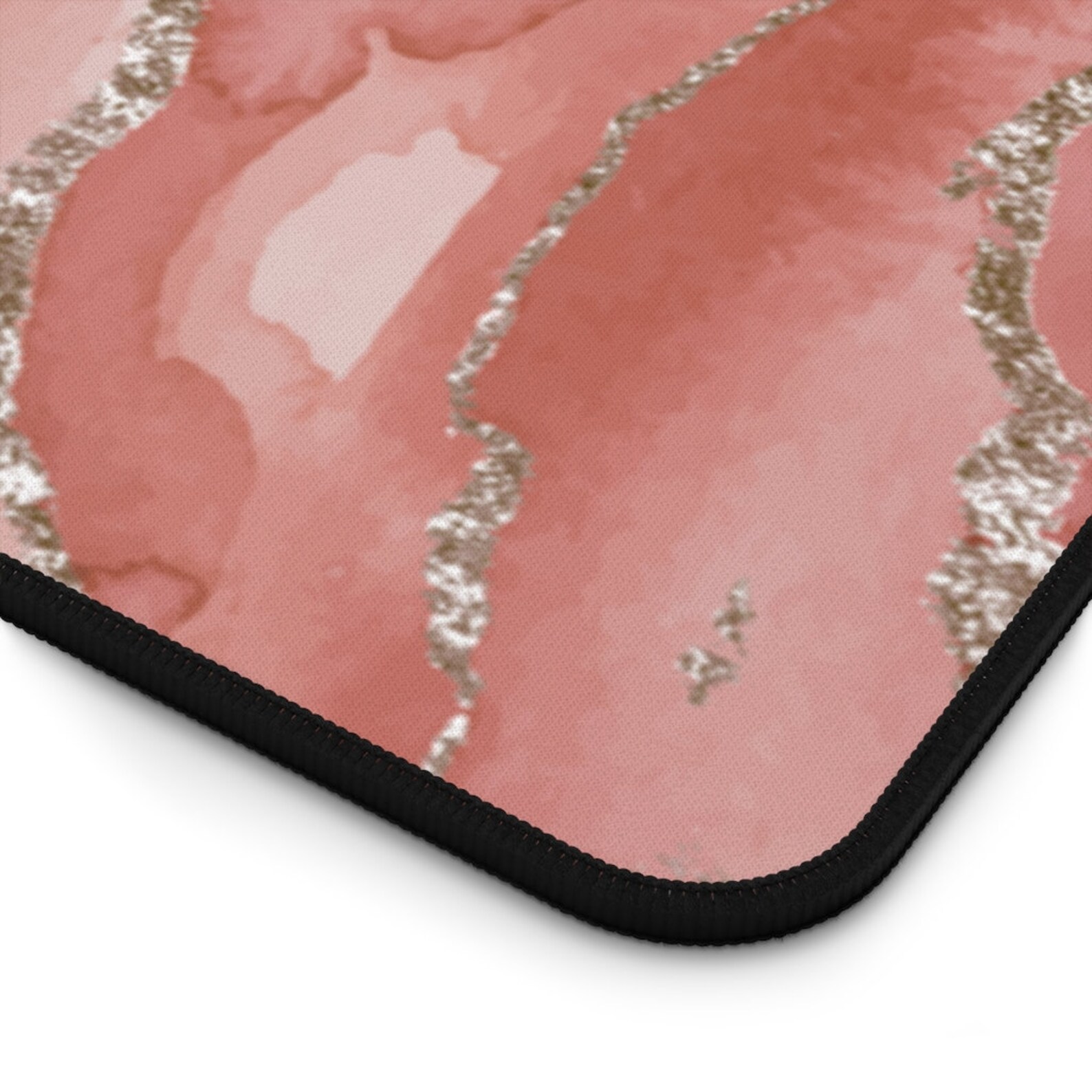 Gold and Pink Marble Deskmat Feminine Desk Accessories Etsy Australia
