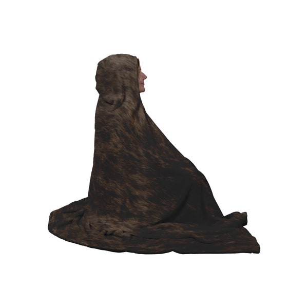 Bear Skin Cloak Etsy