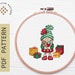 see more listings in the Gnomes cross stitch section