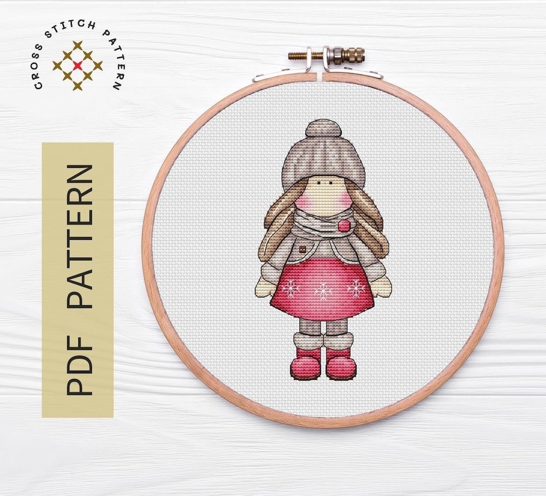 My Cross Stitch Doll - Craft Book (ISBN: 9781446310151) Brand New - View #3