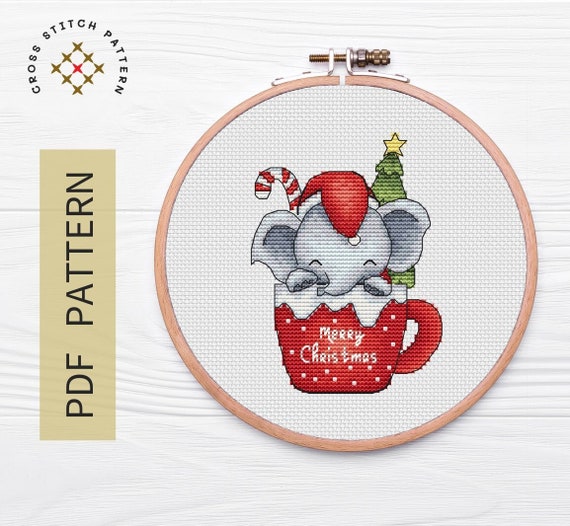 Disney Cross Stitch Pattern / Dumbo Cross Stitch Pattern / Elephant PDF Cross  Stitch Chart / Instant Printable PDF Chart - Yahoo Shopping