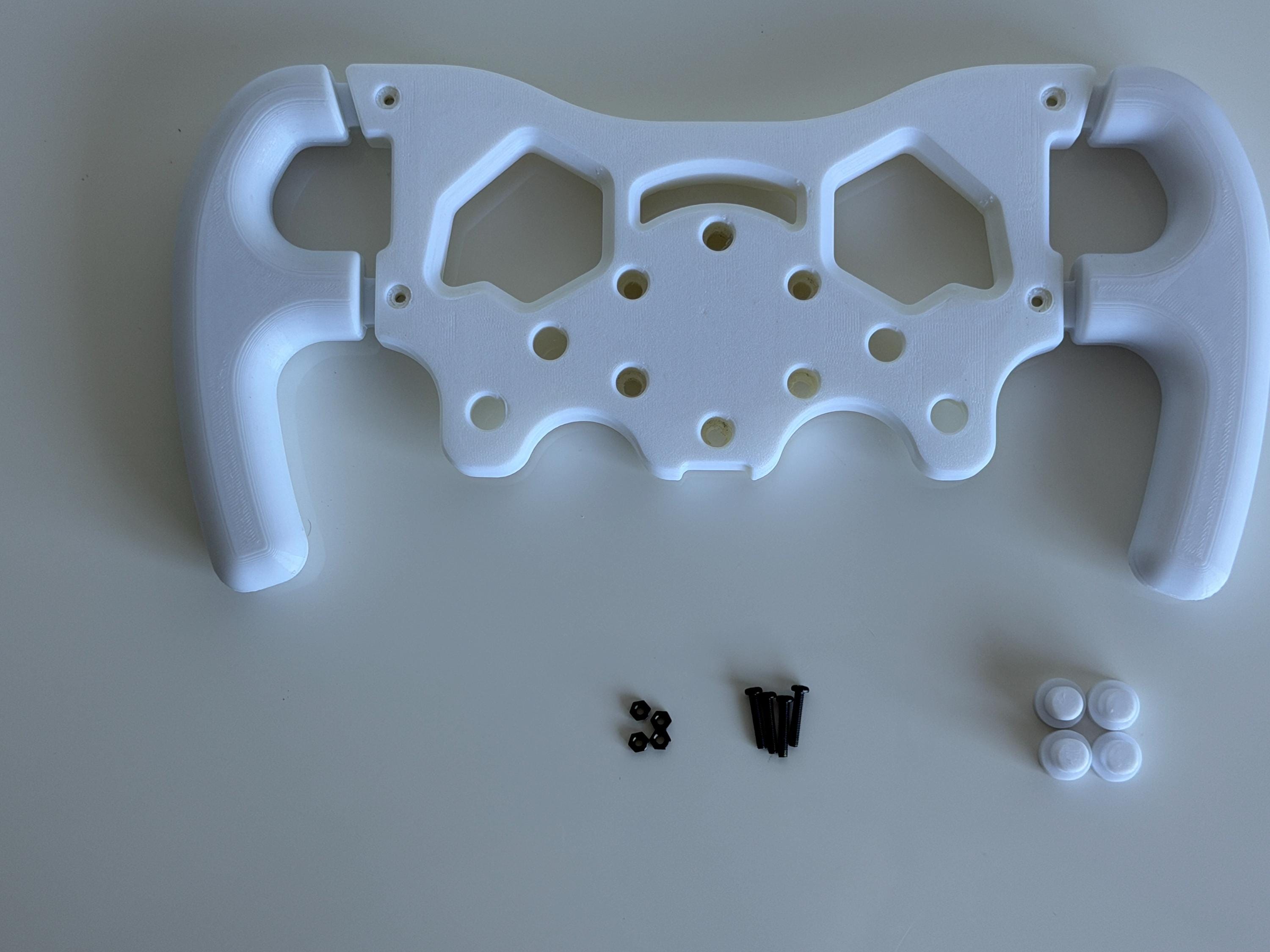 Logitech G29/G920/G923 F1 Style Wheel Mod - Custom Sim Racing Upgrade ...