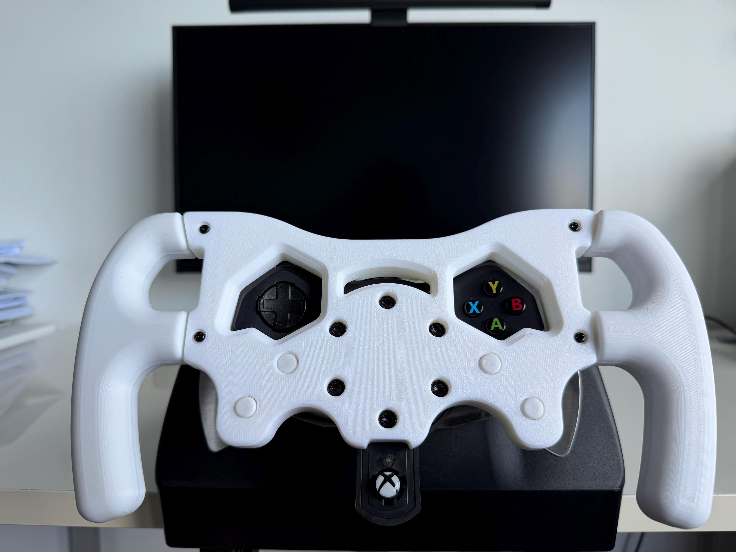 Logitech G29/G920/G923 F1 Style Wheel Mod - Custom Sim Racing Upgrade ...
