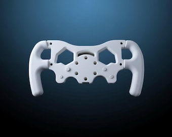 Logitech G29/G920/G923 F1 style Wheel Mod - Custom Sim Racing Upgrade