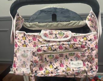 Ready to ship Princess Stroller Caddy
