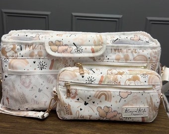 ¡LEE LA DESCRIPCIÓN! Stroller Caddy es simplemente mágico.