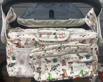 Carrito para cochecito Toy Friends listo para enviar