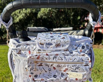 READY TO SHIP! Wizard Stroller Caddy