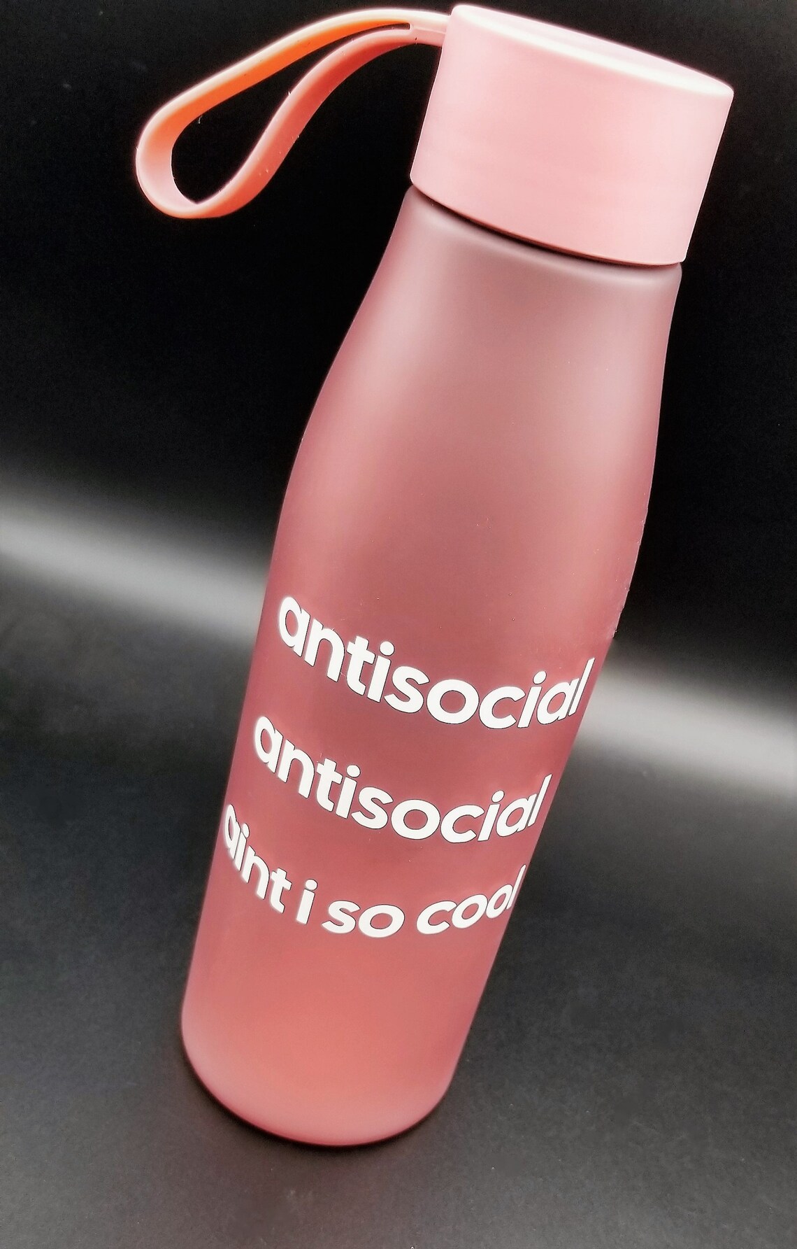 Preppy Aesthetic Water Bottle Etsy