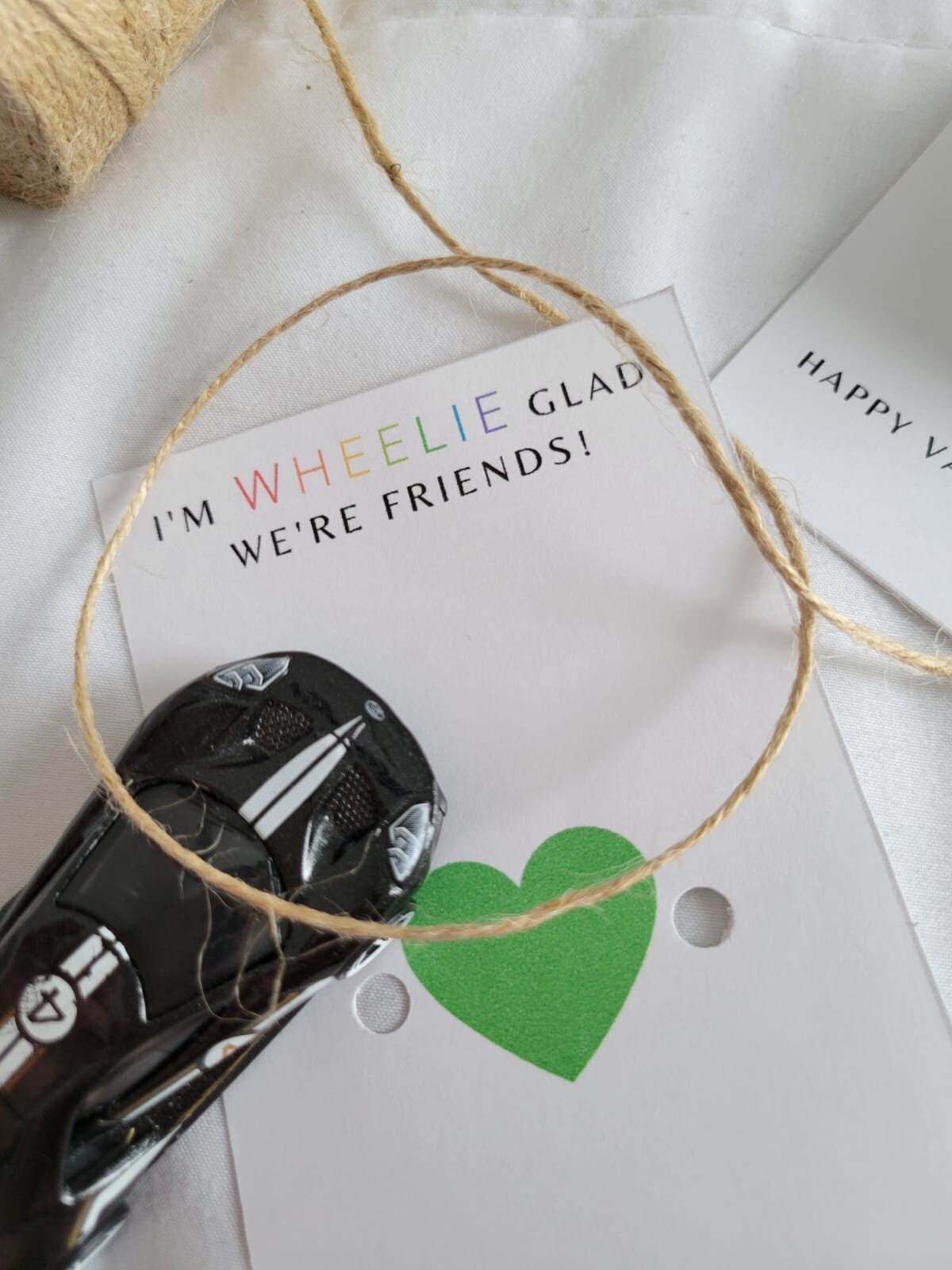 I'm WHEELIE Glad We're Friends! || Printable Valentines Day Card for ...
