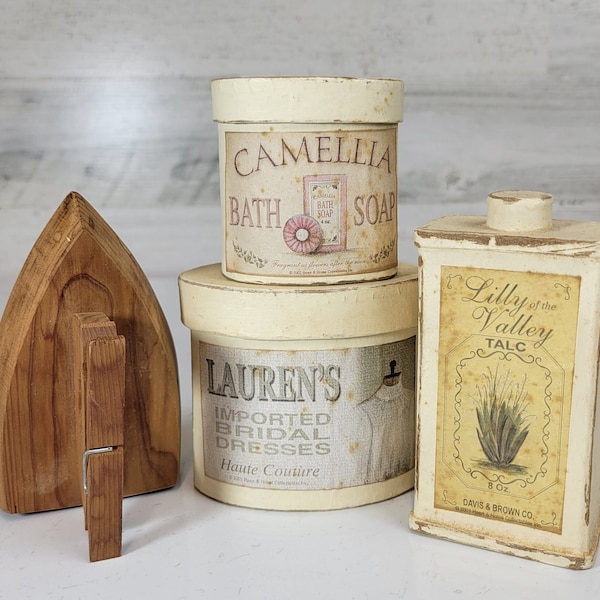 Vintage Bathroom - Etsy