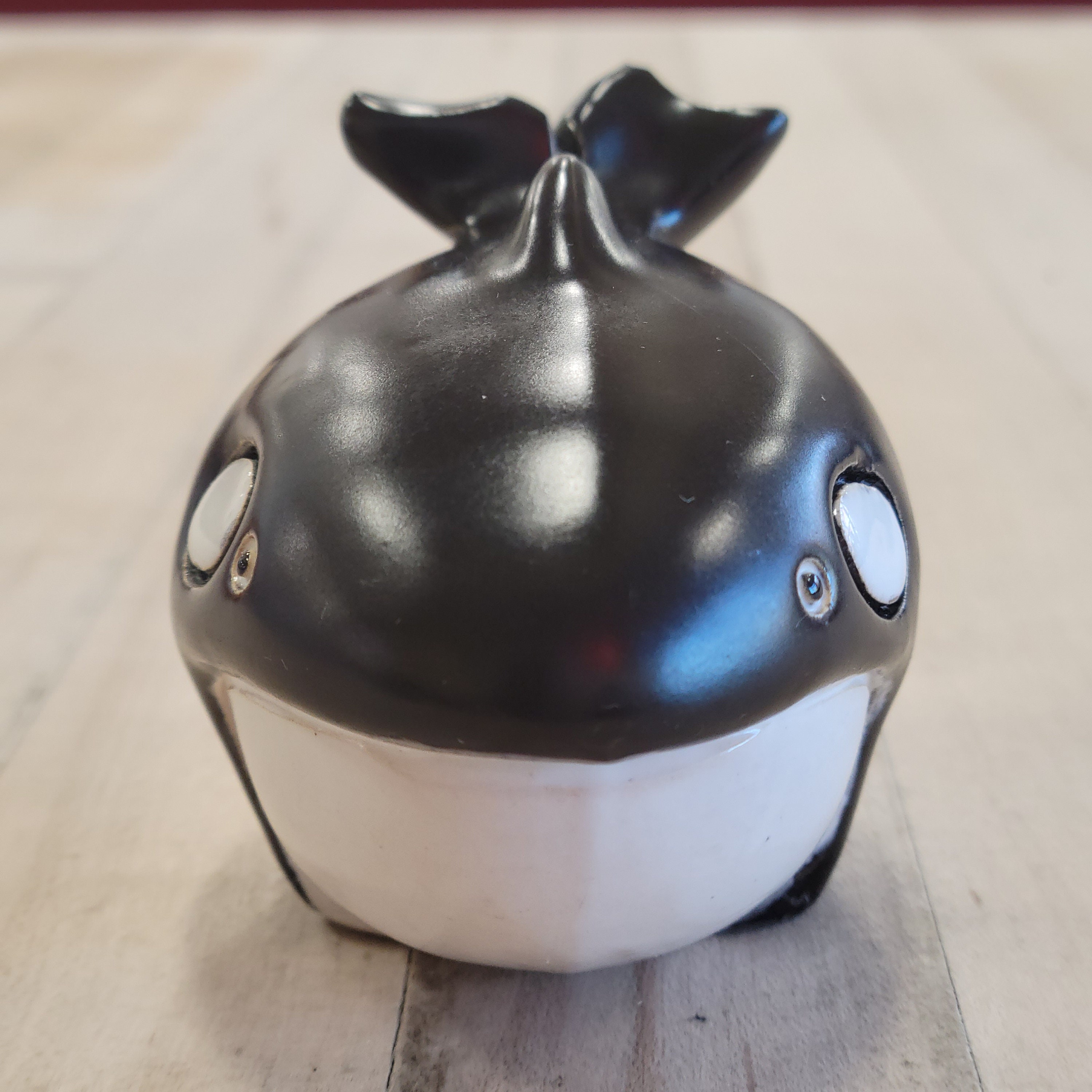 Vintage Artesania Riconada Orca Killer Whale 92 Made in - Etsy