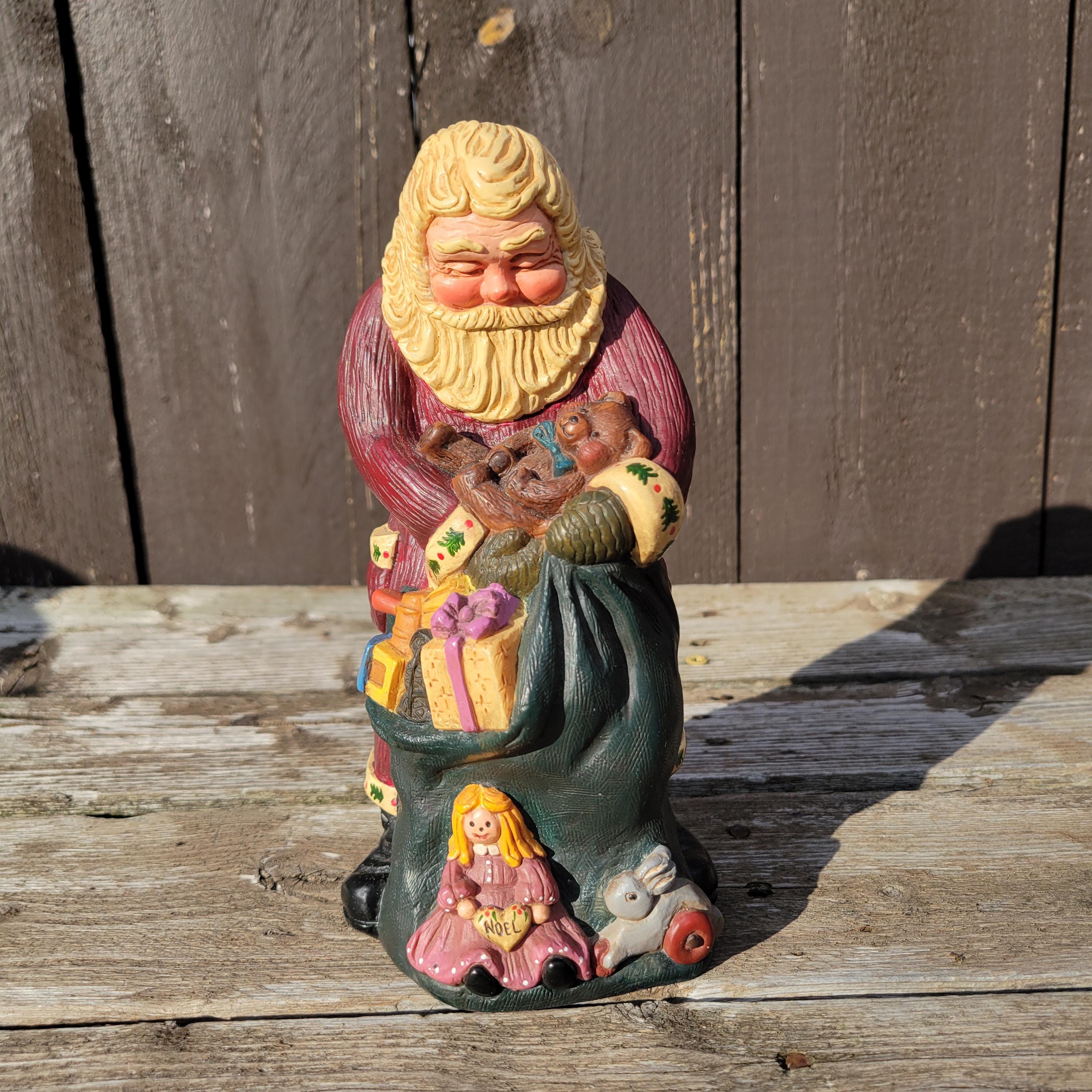Lenox Santa Figurine - Etsy