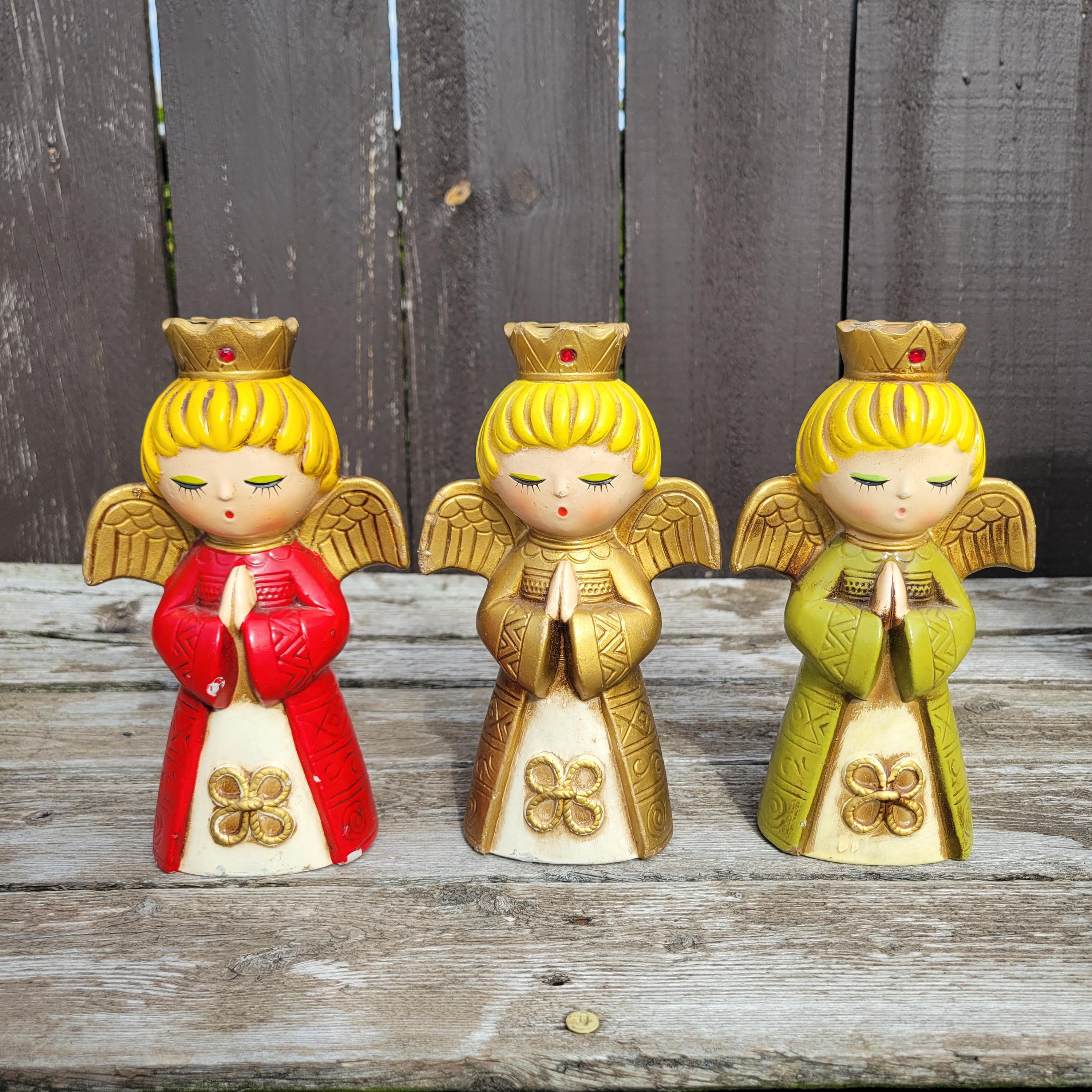 ⭐︎希少⭐︎イタリア　ヴィンテージ　ANRI アンリ　オルゴール　天使　クリスマス Anri Angels - Etsy