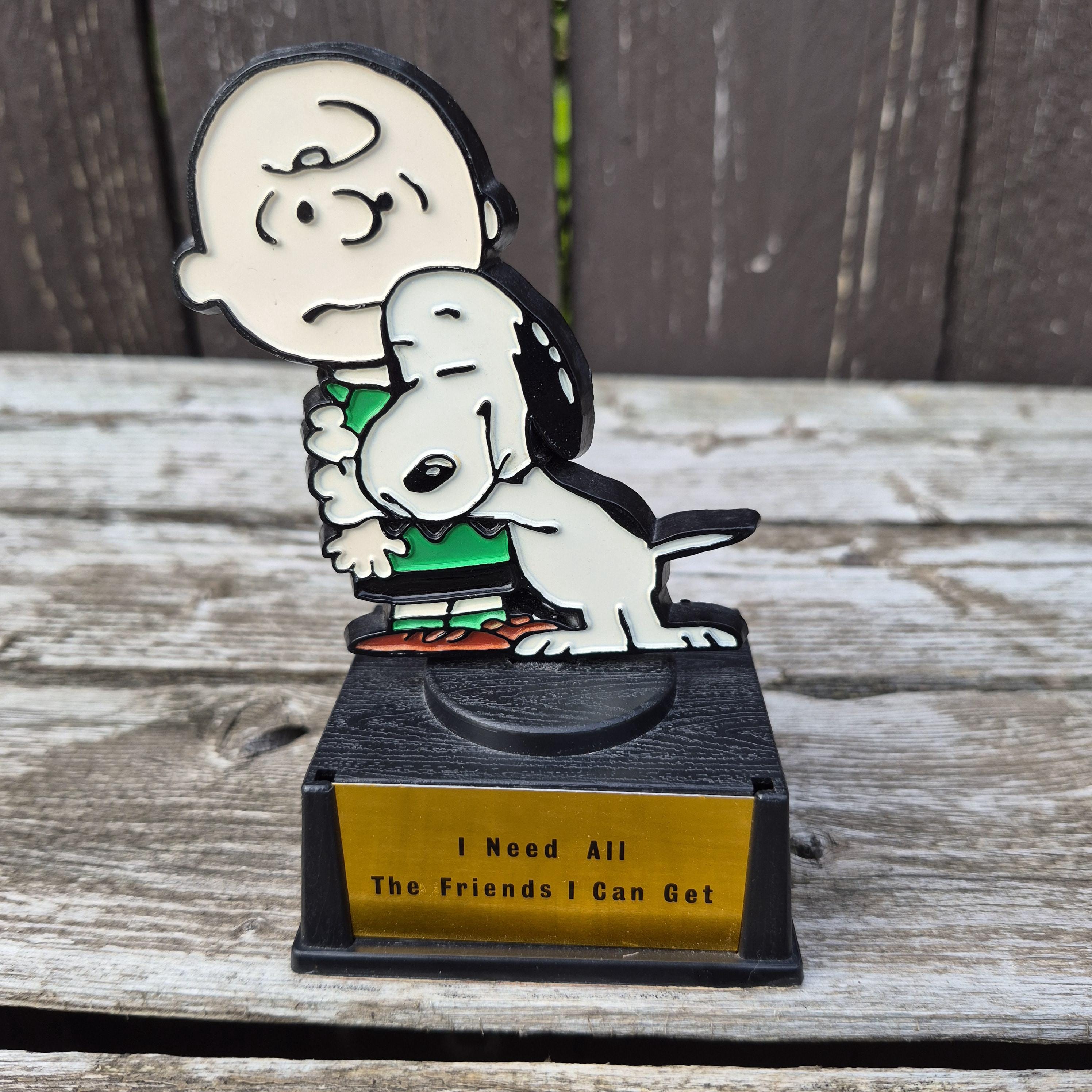 スヌーピートロフィー Aviva Peanuts Trophy - Etsy