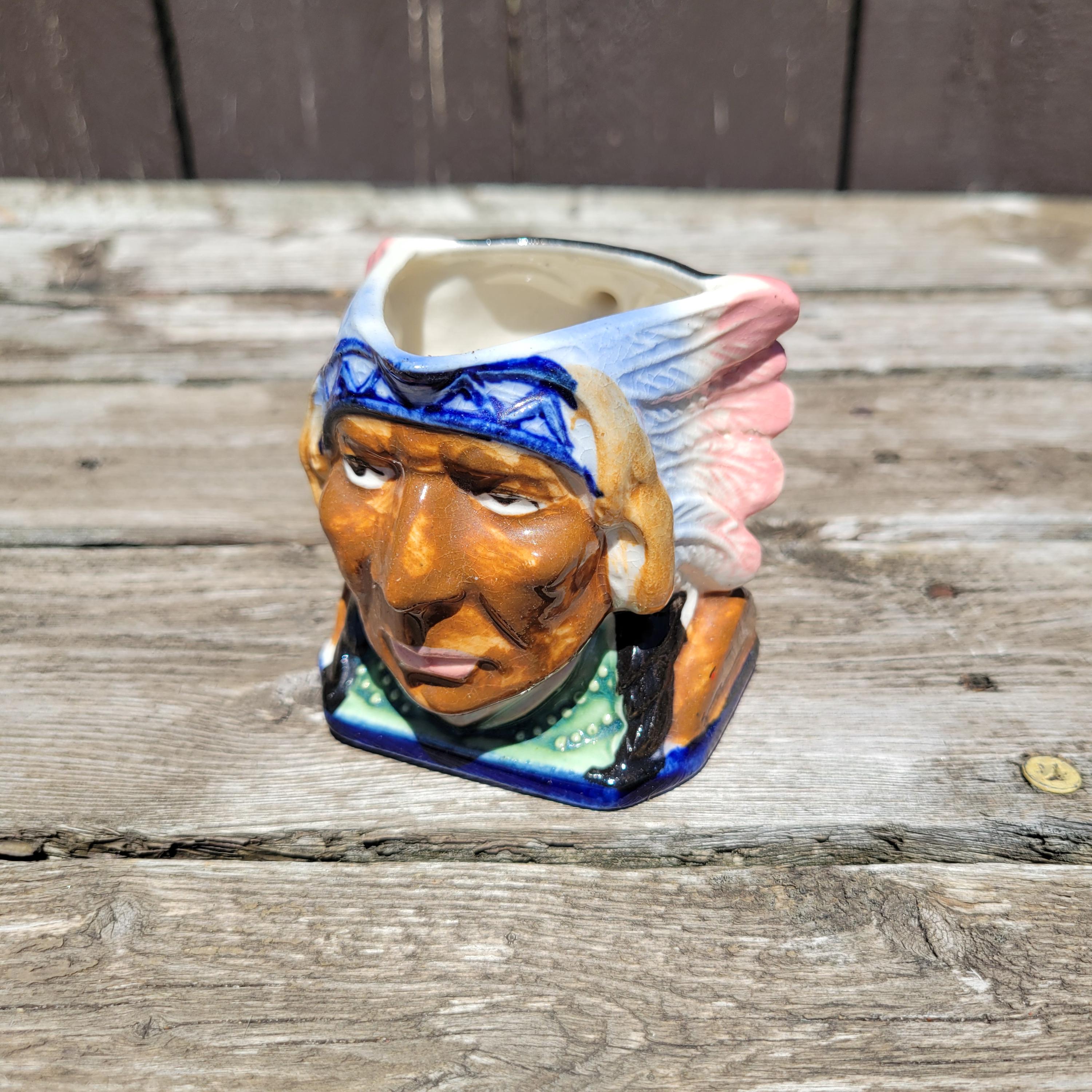 Occupied Japan Indian Chief - Etsy