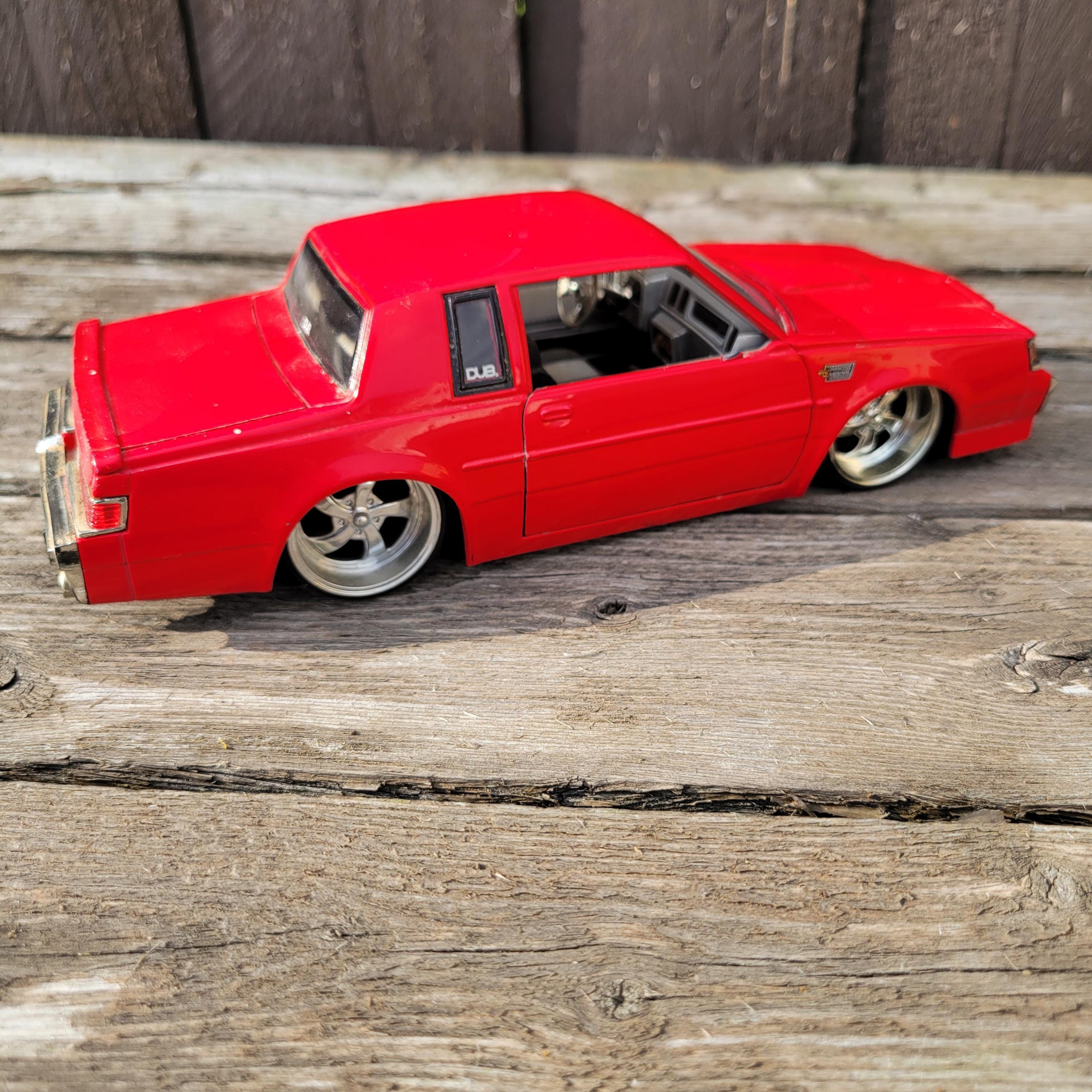 ミニカー Jada DAB CITY Old Skool 1987 JADA Dub City Old Skool 1987 Buick Grand National Regal