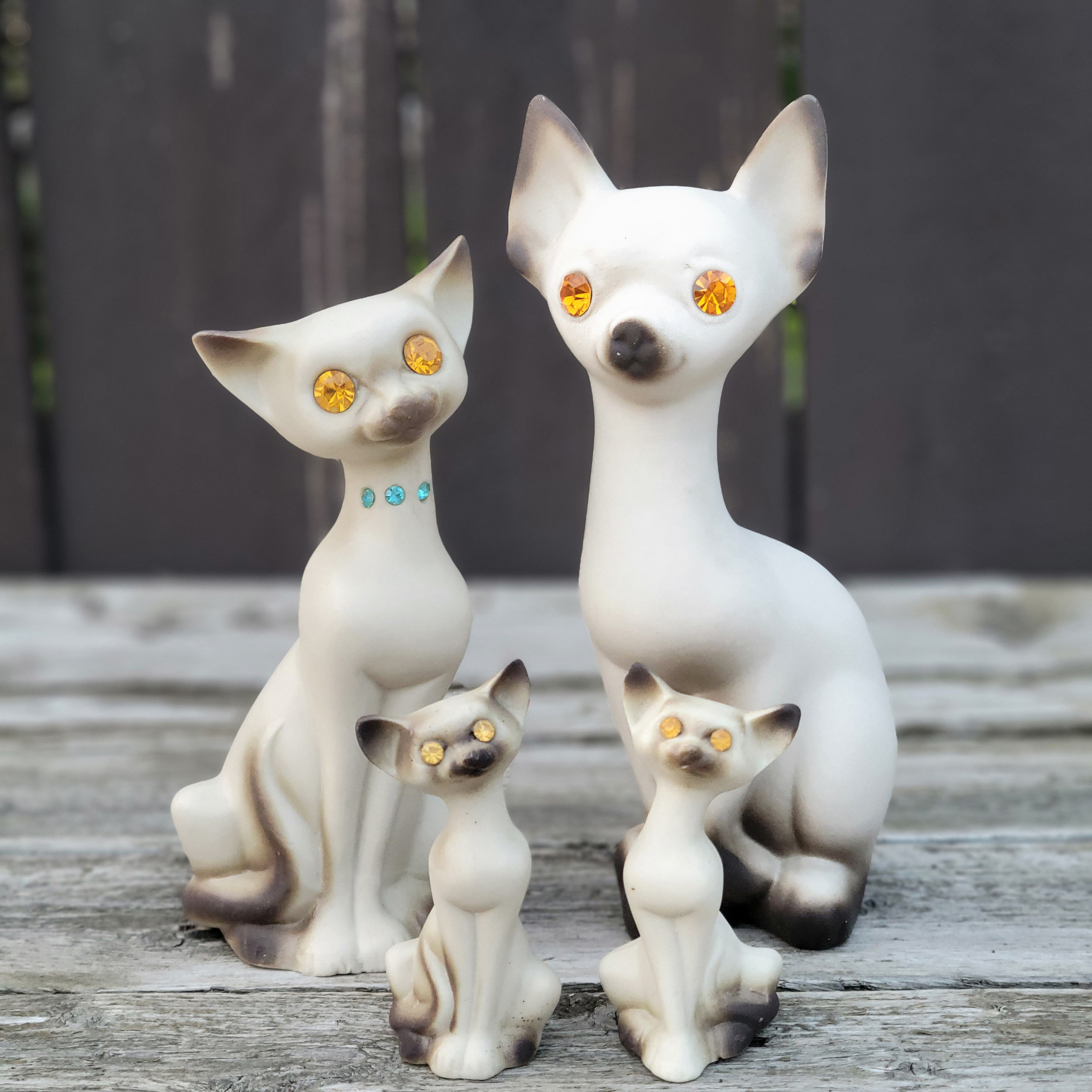 立体・オブジェ Winter journey - vintage cats ver.2 立体・オブジェ Winter journey - vintage cats ver.2 Two