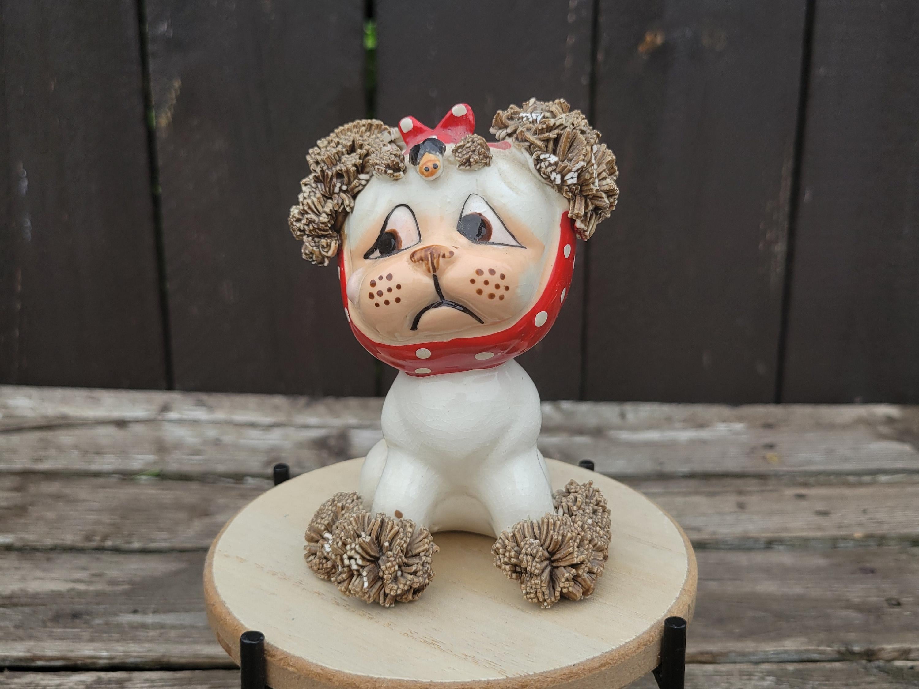 Dog Figurine Fly - Etsy