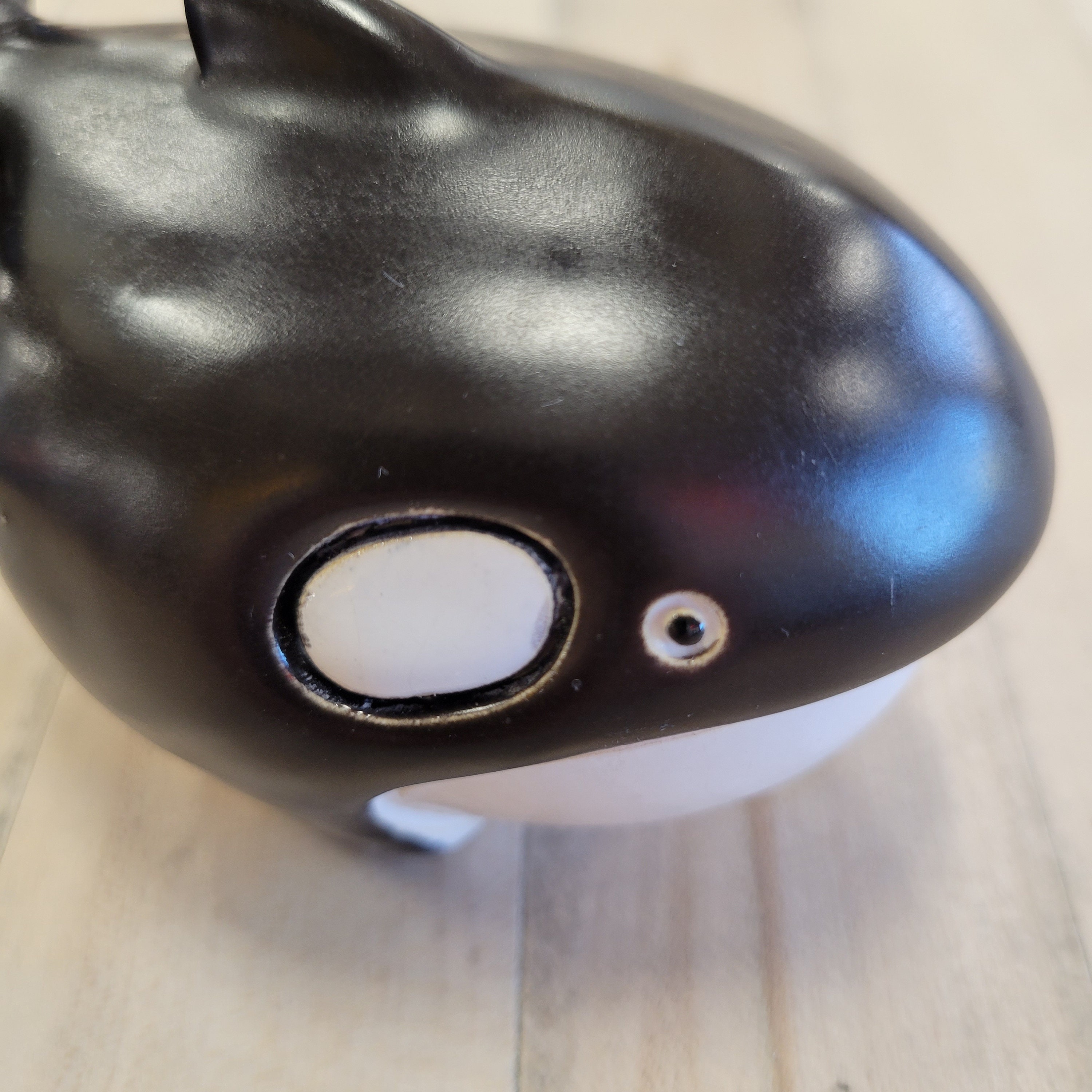 Vintage Artesania Riconada Orca Killer Whale 92 Made in - Etsy