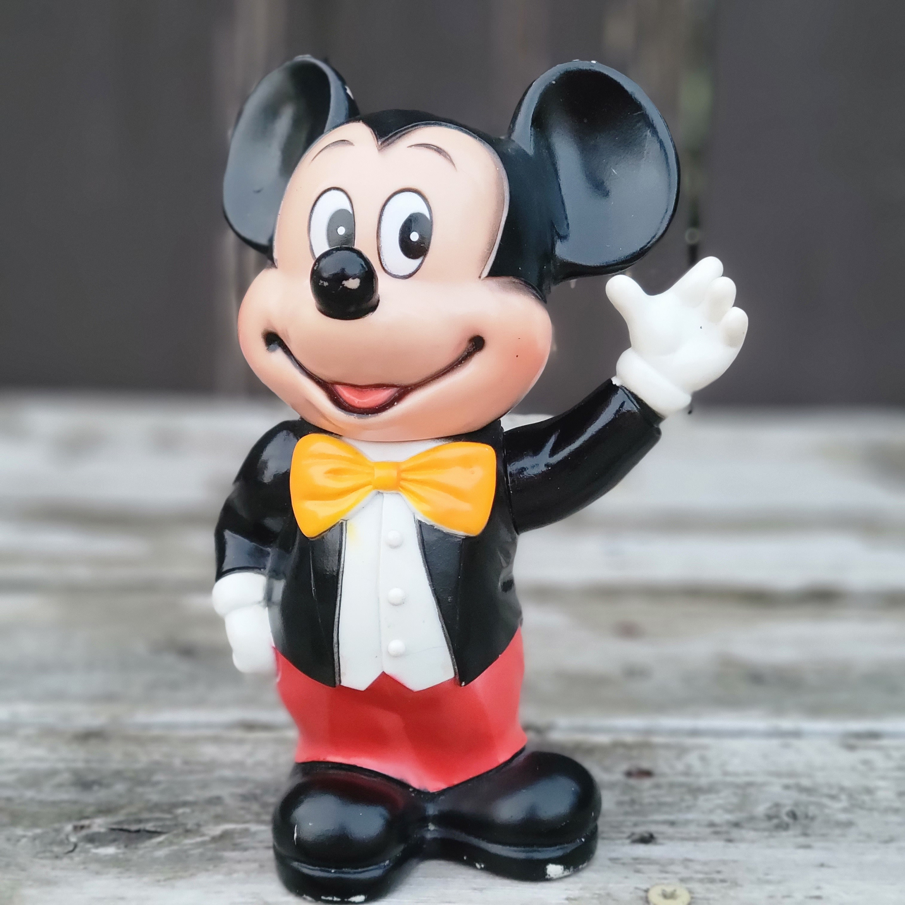 Vintage 1960s Mickey Mouse Coin Bank: Tuxedo Disneyana - Etsy