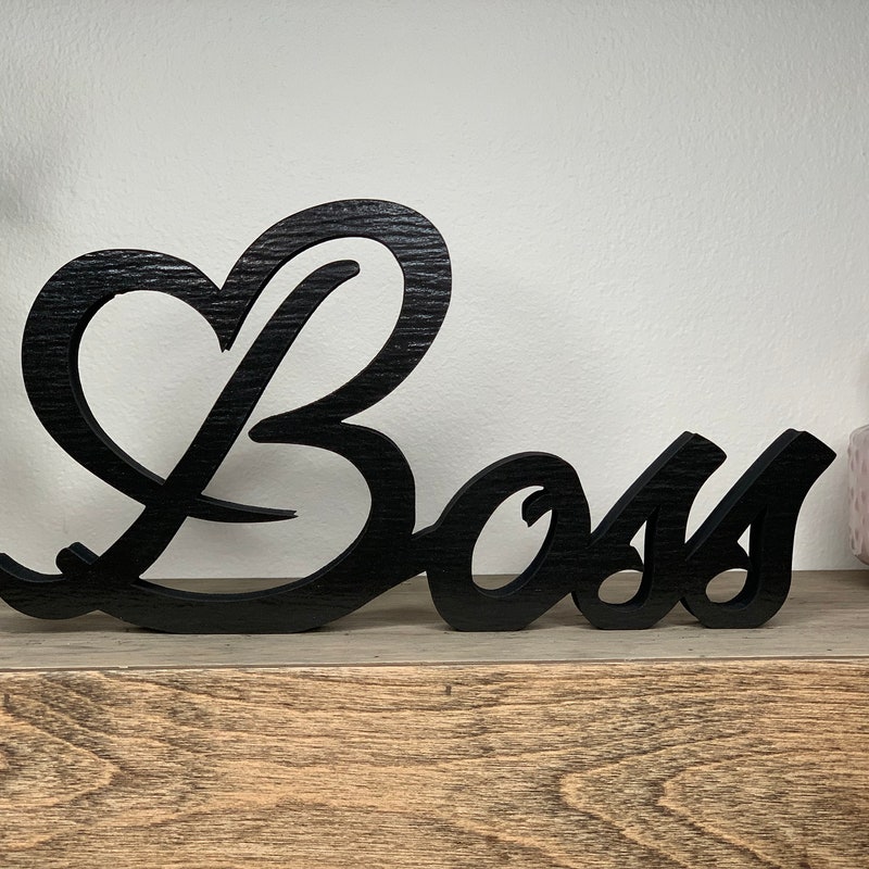 Boss Day Card Cutout - Etsy