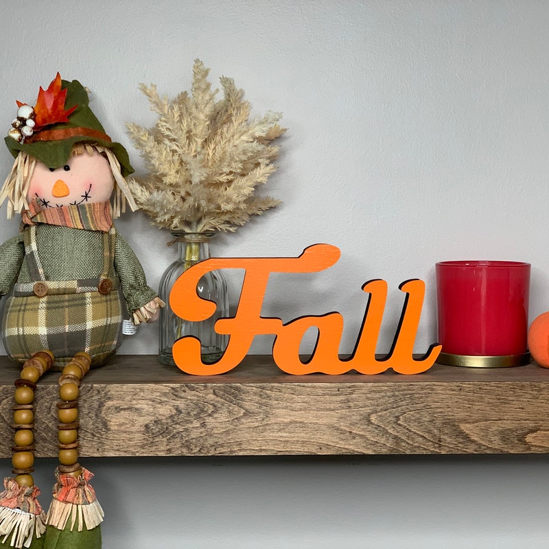 Fall Wood Sign - Etsy
