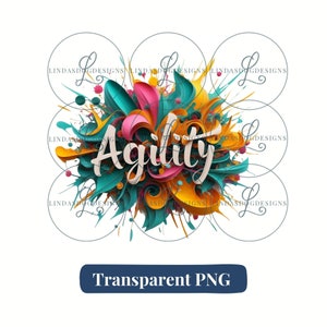Agilität Png, lustige Agilität Clipart, Hund Sport Clipart, Agilität digitaler Download, Hundetraining digital, Agilität Hund Clipart