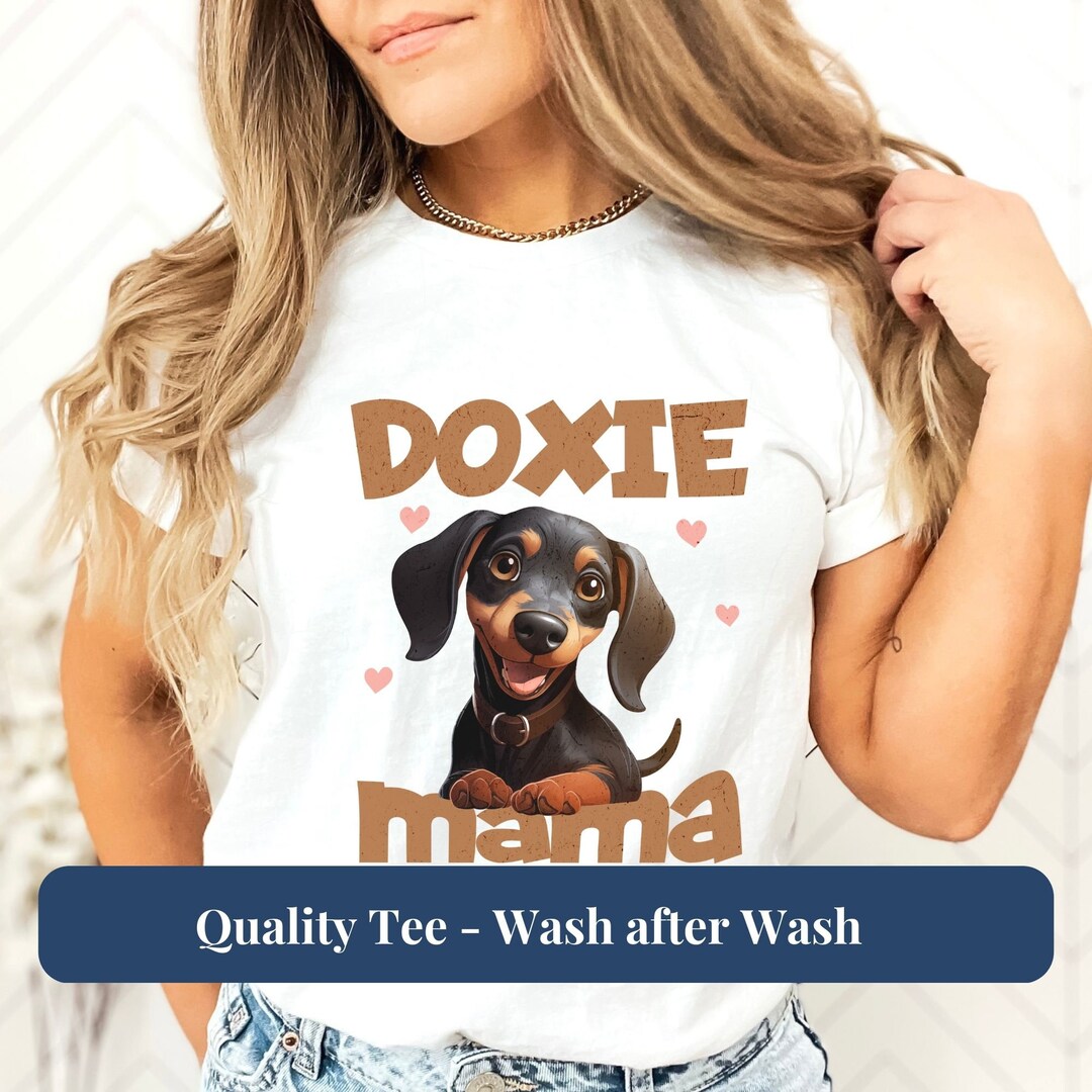 Dachshund Weenie Wiener Dog Doxie Gum Bubblegum T-Shirt