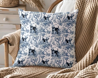 Airedale Terrier Pillow Cover Gift from Dog for Mom Decorative Accent Throw Pillow Dog Lover Home Decor or New Puppy Owner Housewarming