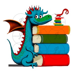 Reading PNG, Reading Teacher Png, Sublimation png file, Librarian png, Read png, Reading Books png, Teacher Png, Dinosaur png
